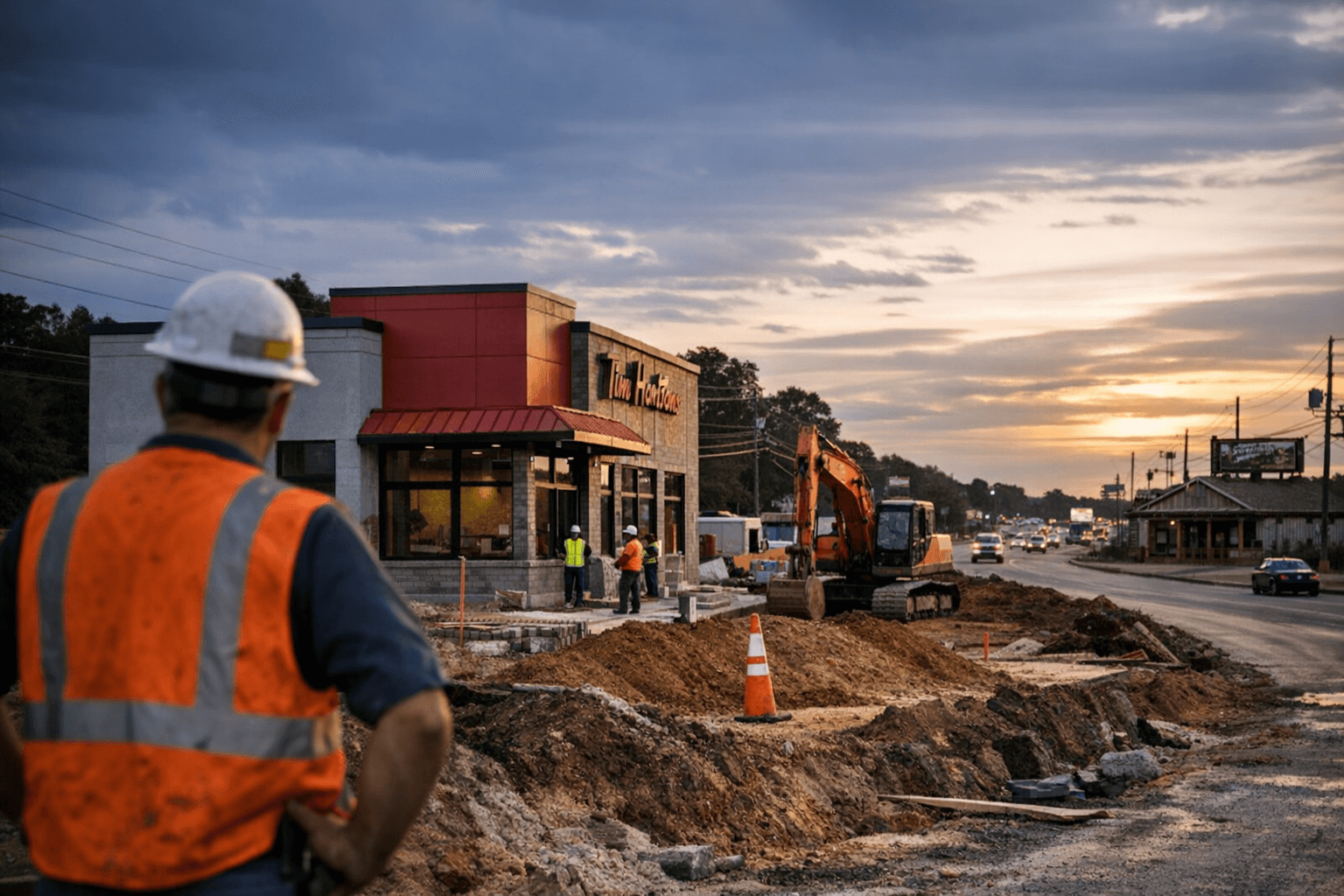 Second Tim Hortons Building on Atlanta Highway in Cumming; National Chain Coming