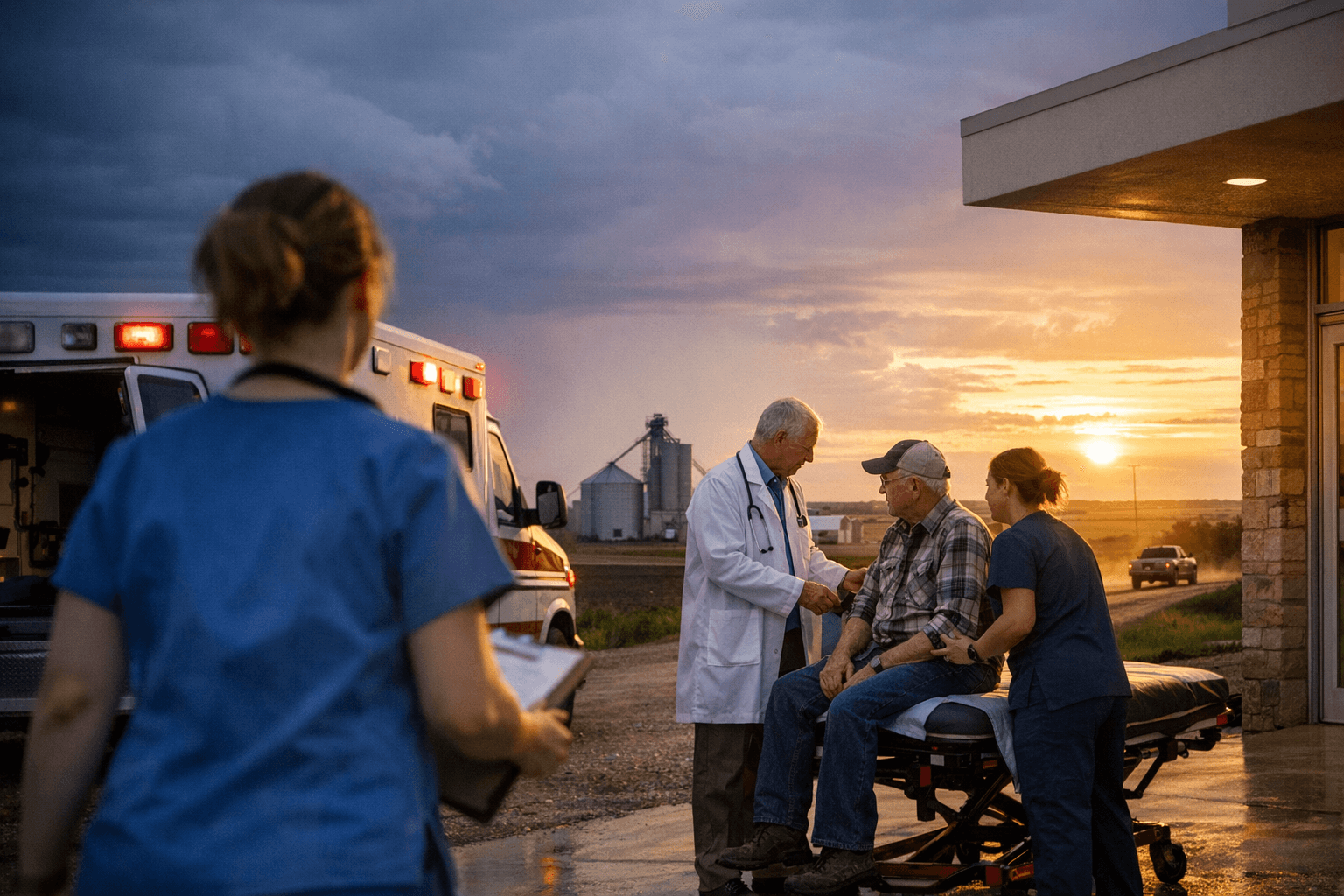 North Dakota Seeks Major Rural Health Funds, Potential Stutsman Benefits