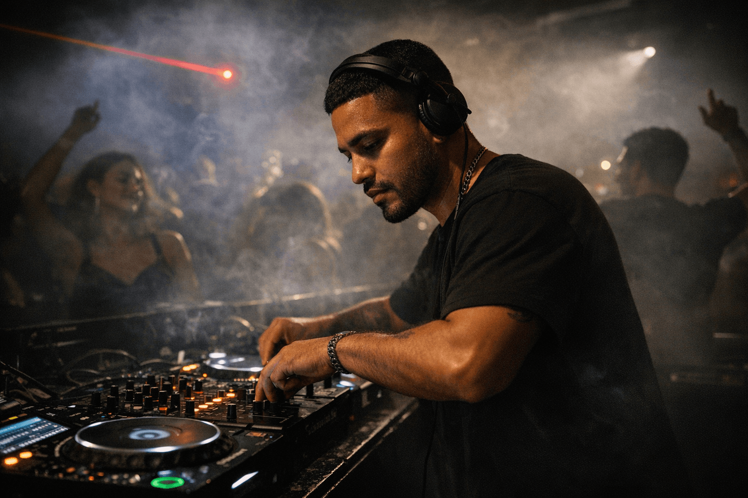 Roger Blanco Jr. delivers peak-time minimal tech house drive with Naughty