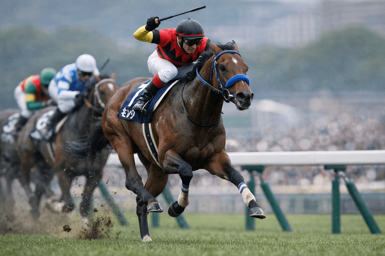 Sonshi Dominates G3 Hankyu Hai at Hanshin, Wins by 3.5 Lengths