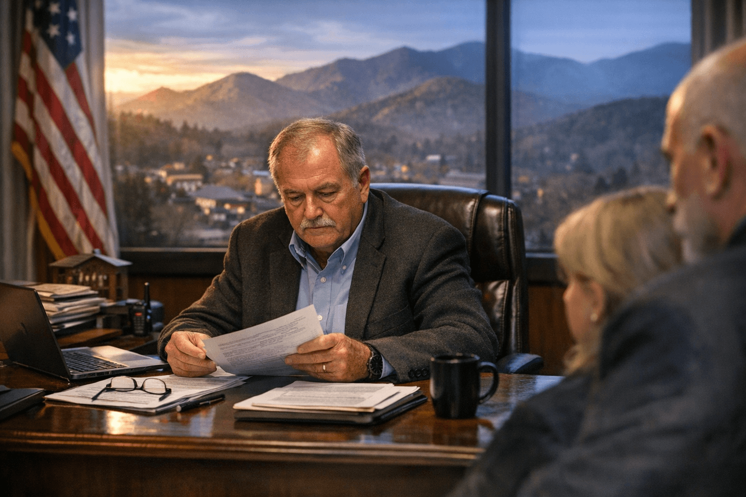 Black Mountain Appoints Interim Town Manager to Ensure Service Continuity