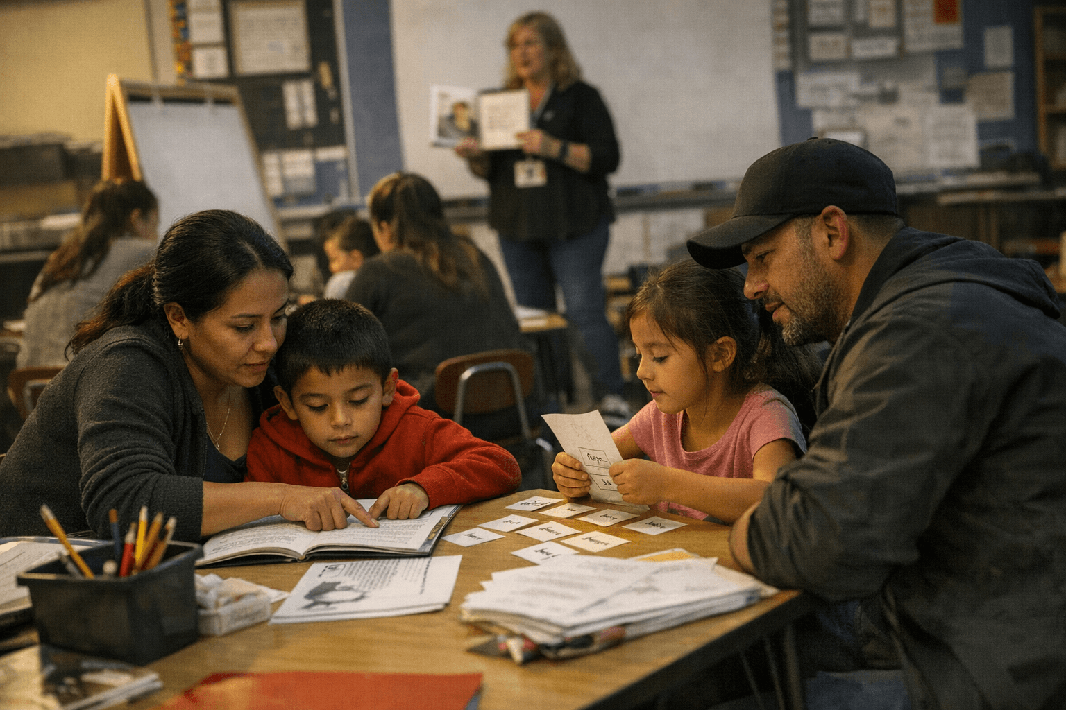BPS Hosts Final Family Literacy Workshops to Strengthen K–3 Reading Skills