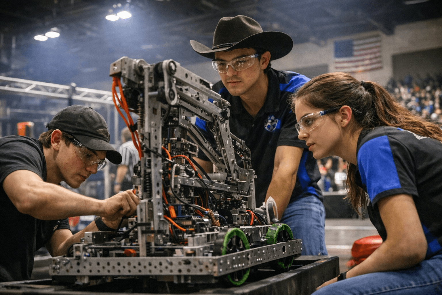Rio Rancho Robotics Team Advances to Dallas Regional Championship