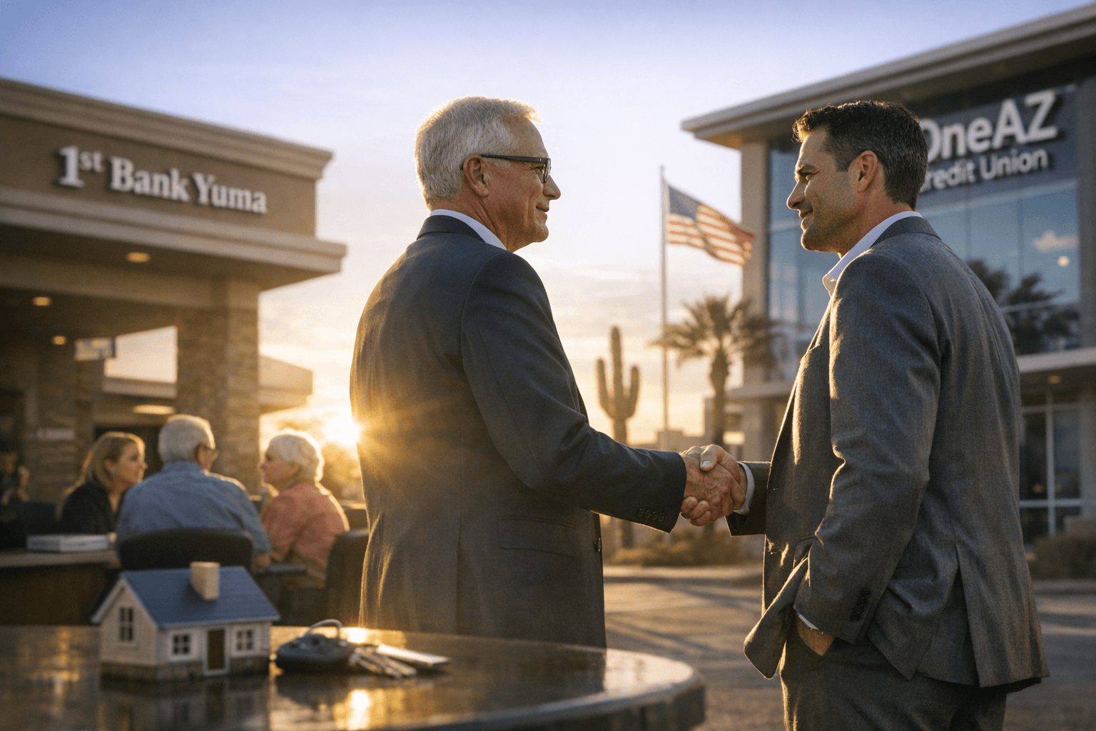 OneAZ Credit Union to Acquire 1st Bank Yuma, Expanding Local Lending