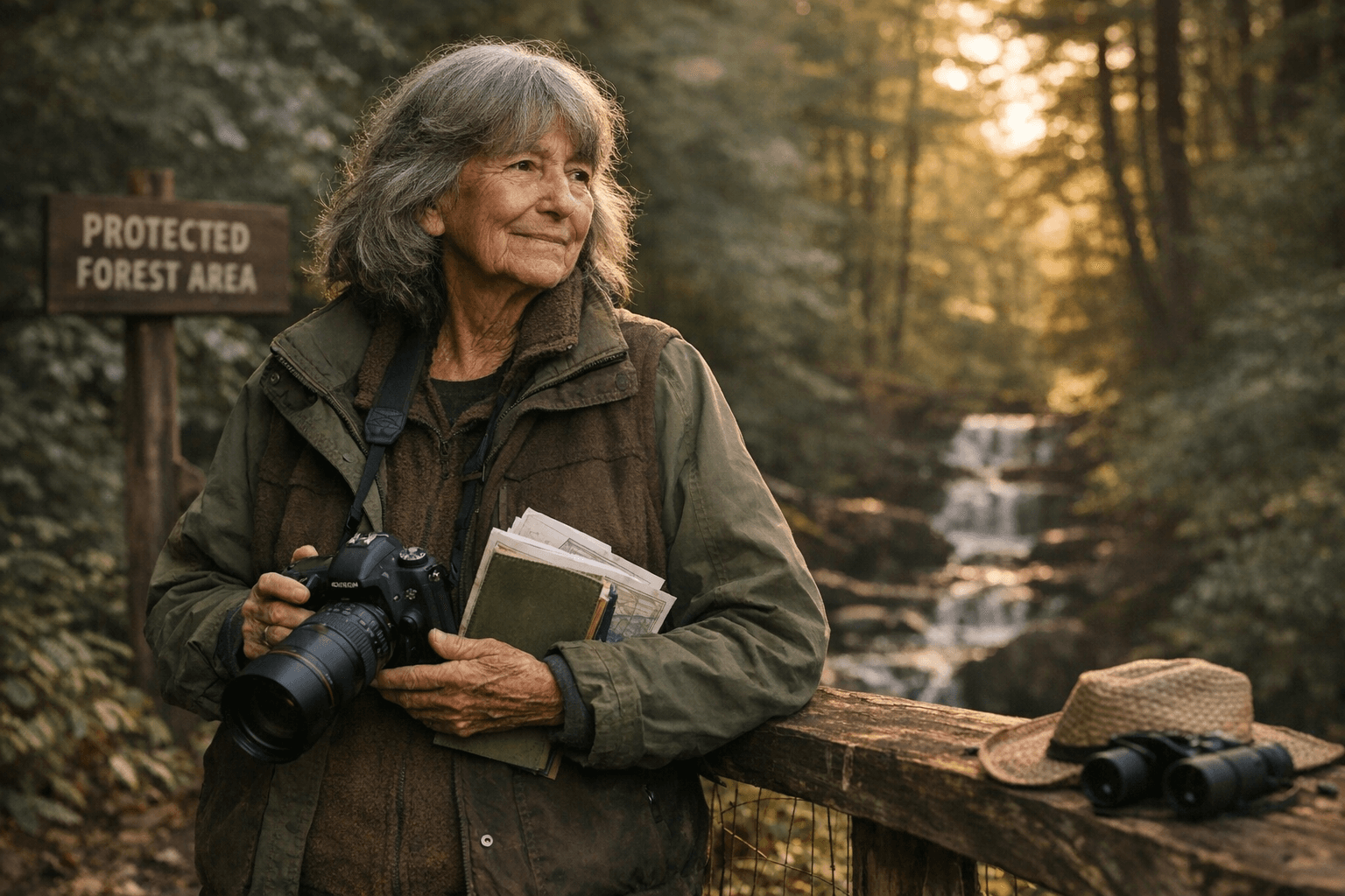 Beloved Goshen Photographer and Forest Protector Virginia Gigi Schendler Dies