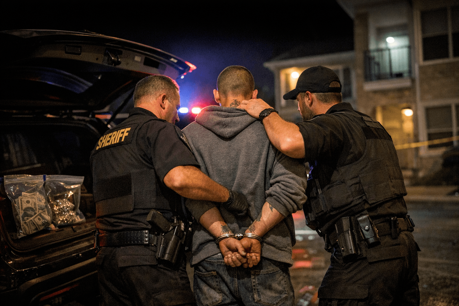 Douglas County Deputies Arrest Denver Parolee Linked to Multiple Highlands Ranch Burglaries