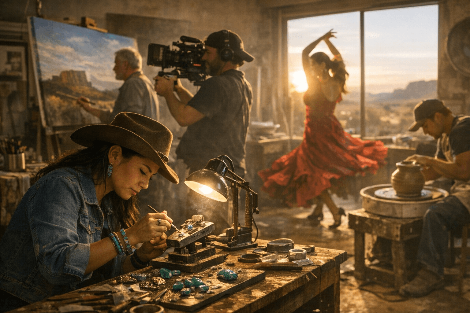 State awards $463,577 to boost creative businesses across New Mexico