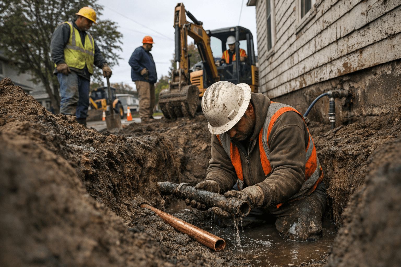 Jamestown committee approves $5.7M citywide lead service-line replacement district for 400 properties