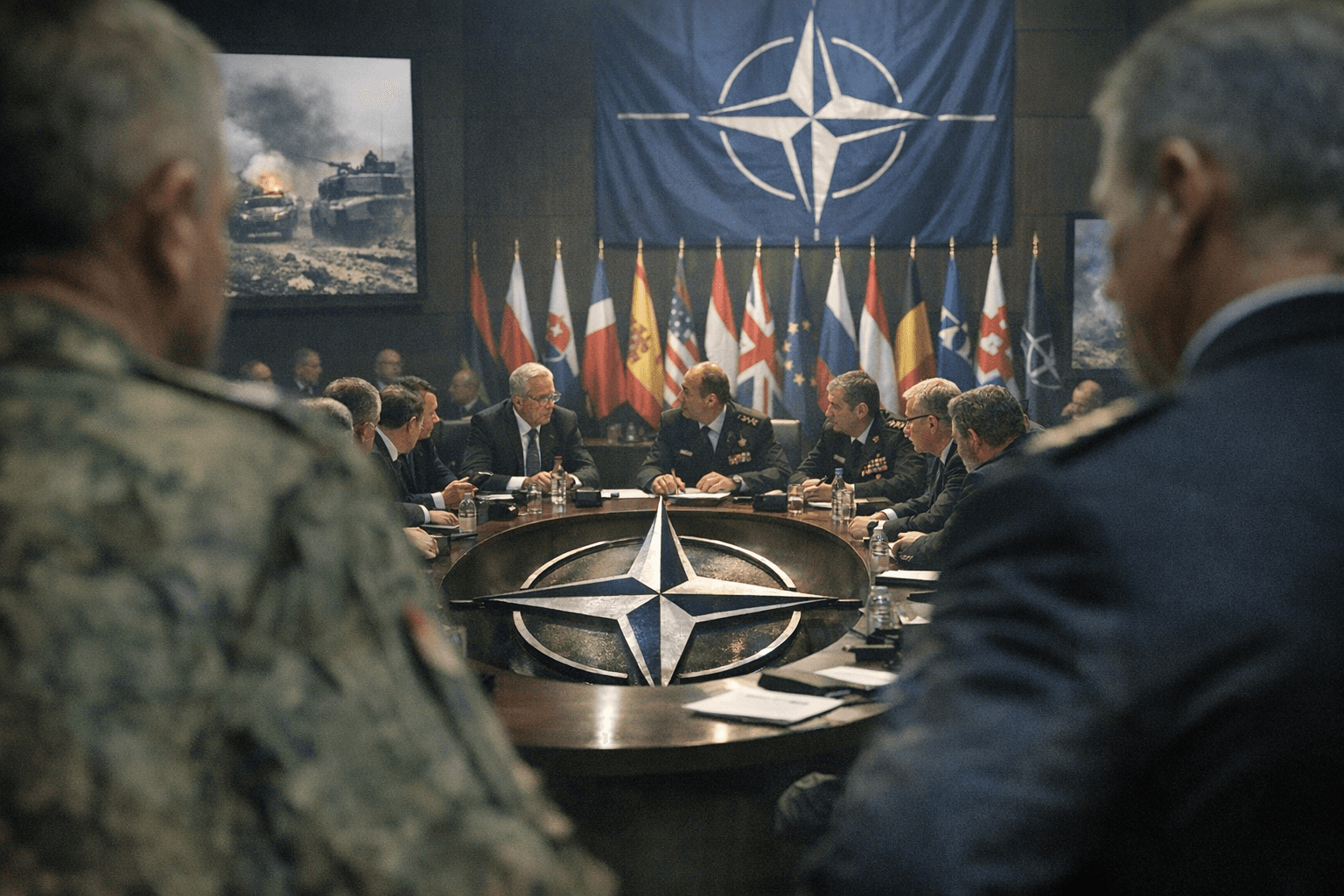 NATO Must Define 1.5% Resilience Pillar or Risk Credibility Crisis