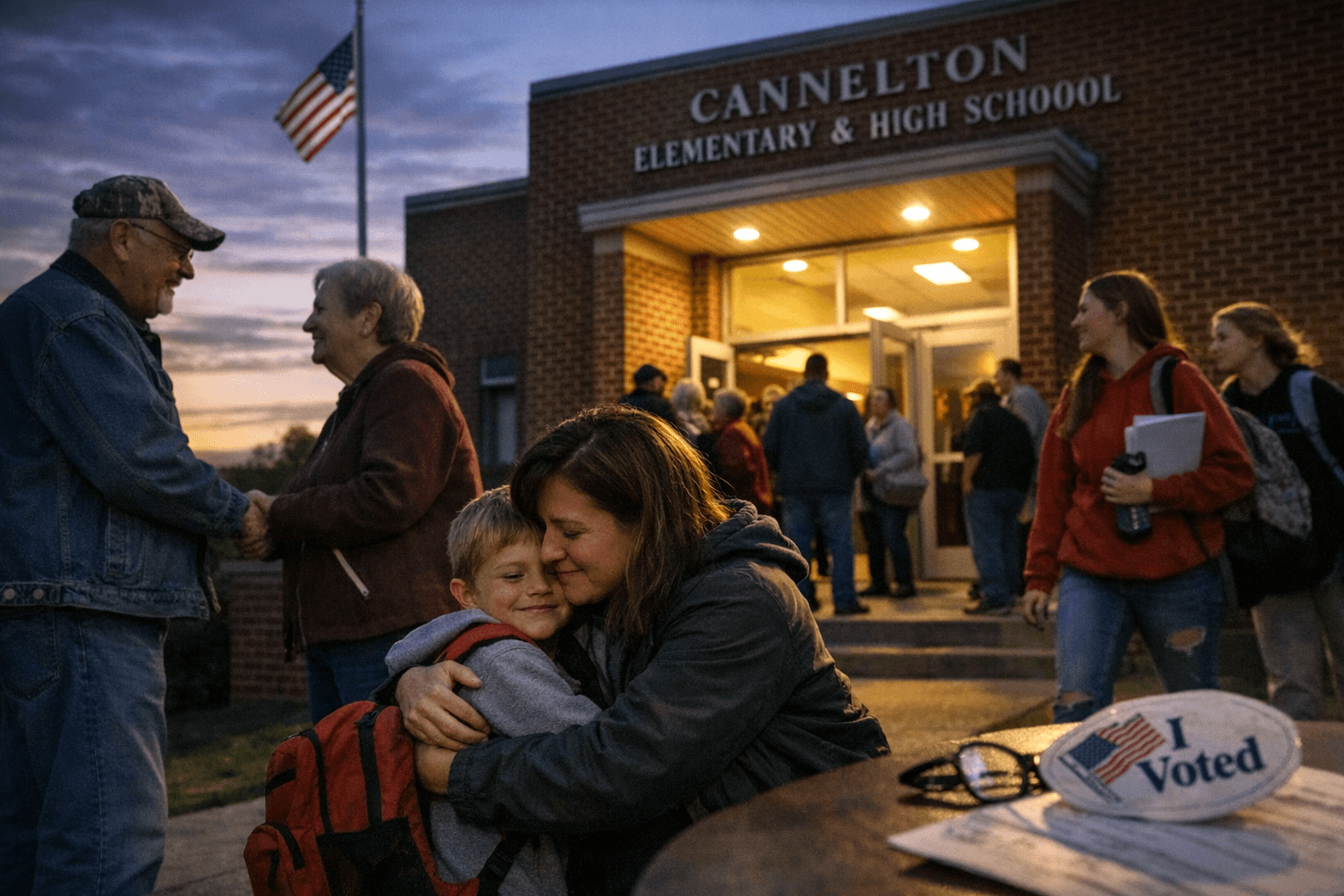 Cannelton Voters Approve School Operating Referendum, Support Local Education