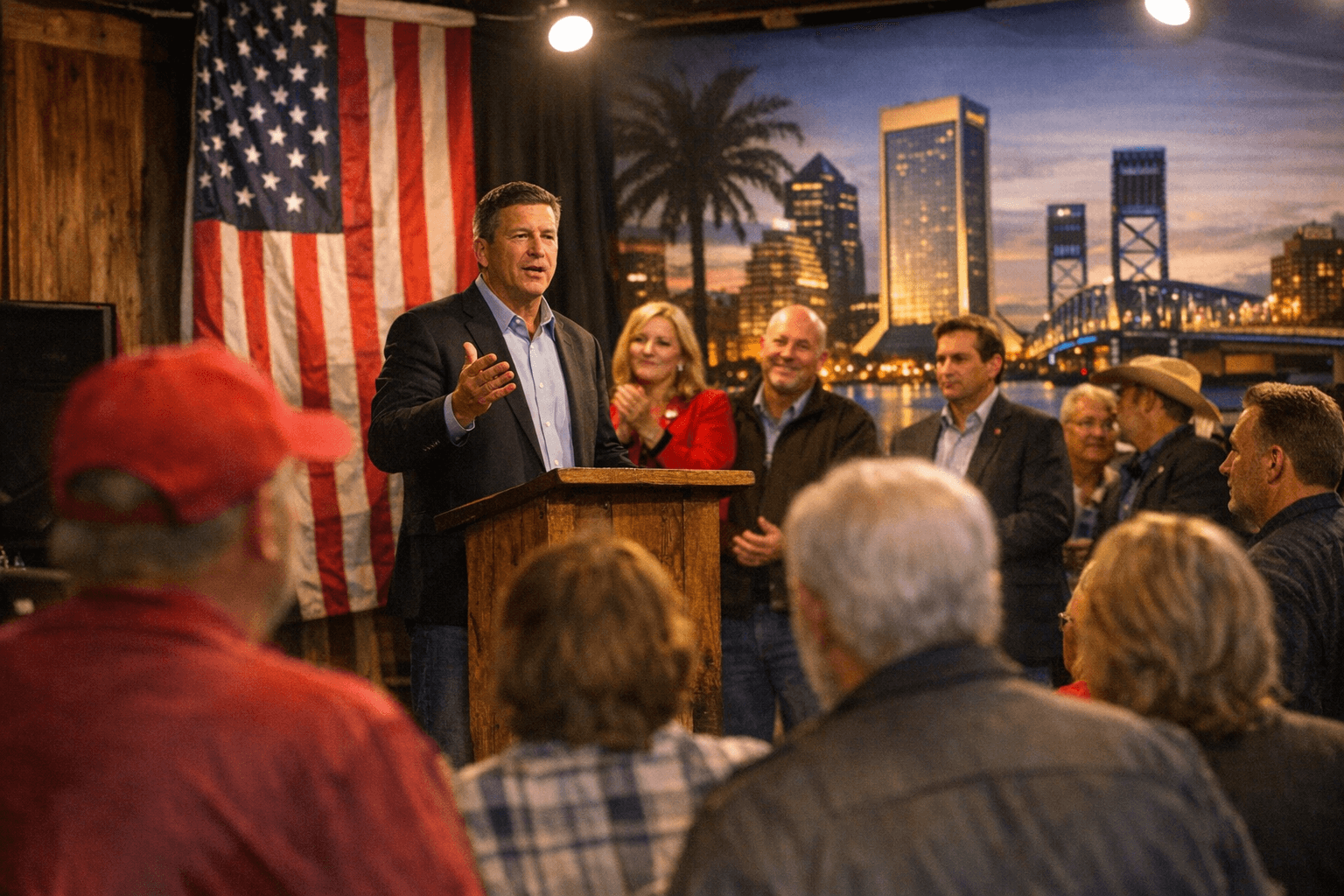 Republican Leaders Gather in Jacksonville to Rally for 2026