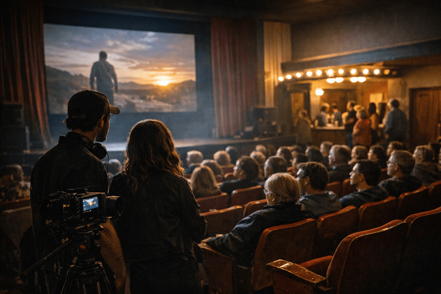 Local Filmmakers Draw Crowds, Boost Downtown Farmington Arts Scene