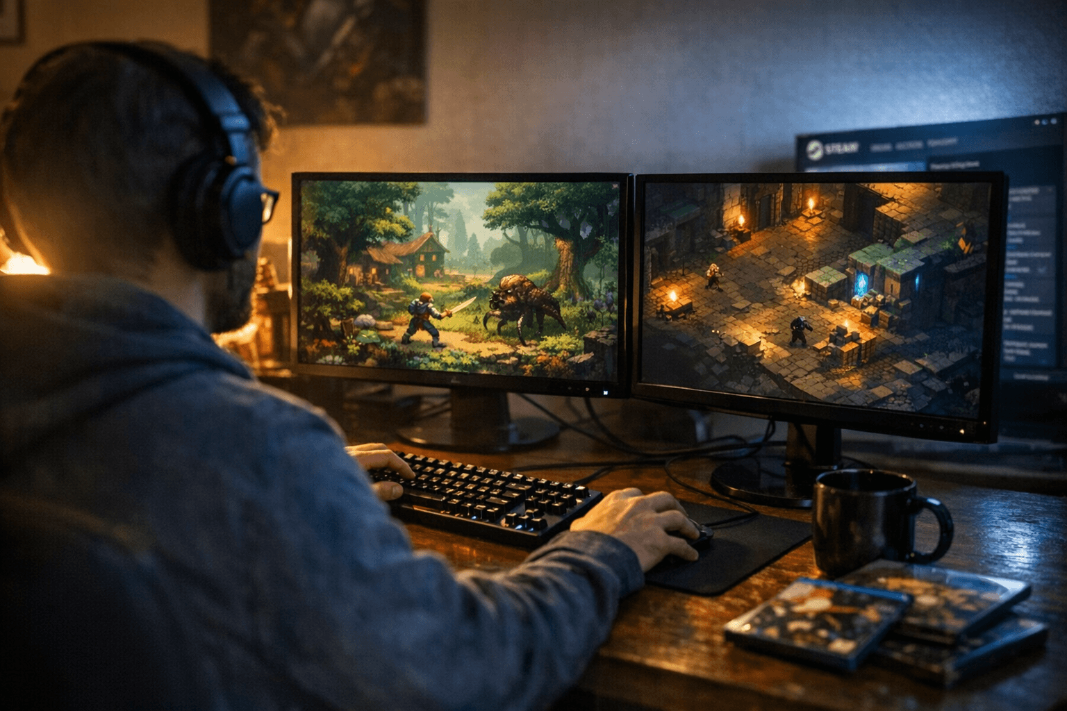 PC Gamer Picks Five Overlooked Steam Indies to Try This Week