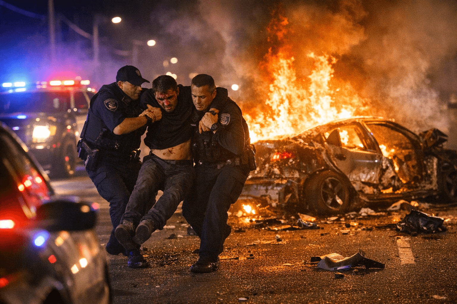 Fiery Farmington Street Race Crash Exposes Repeat Dangers, Prompts PD Warning