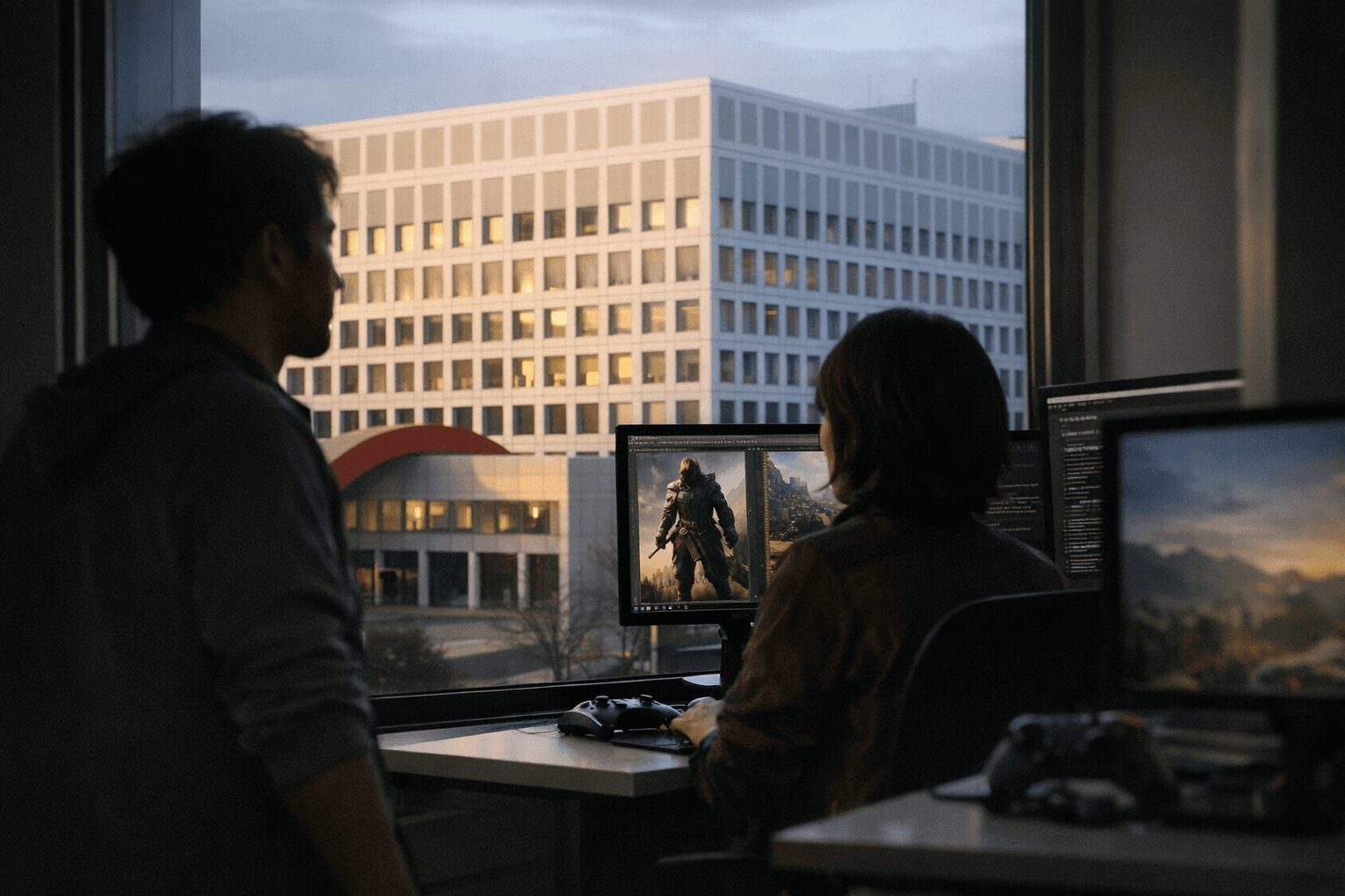 Nintendo Faces Tighter Talent Market as Games Salaries, Mobility Shift