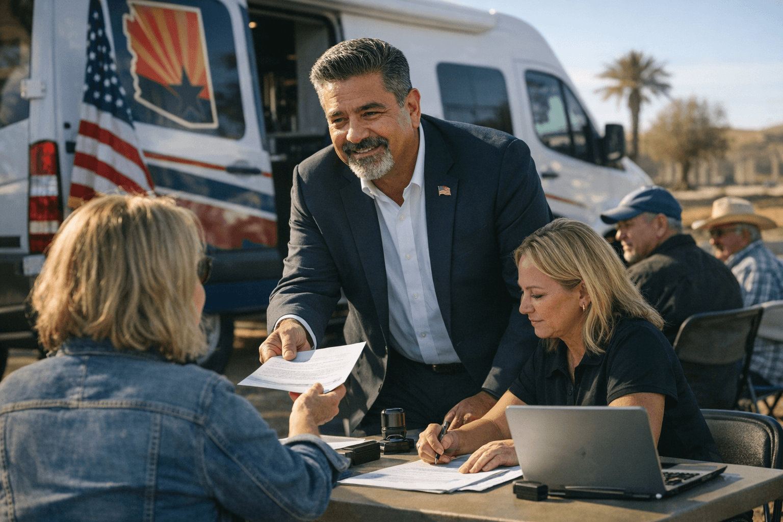 Secretary of State Brings Business Services to Yuma County