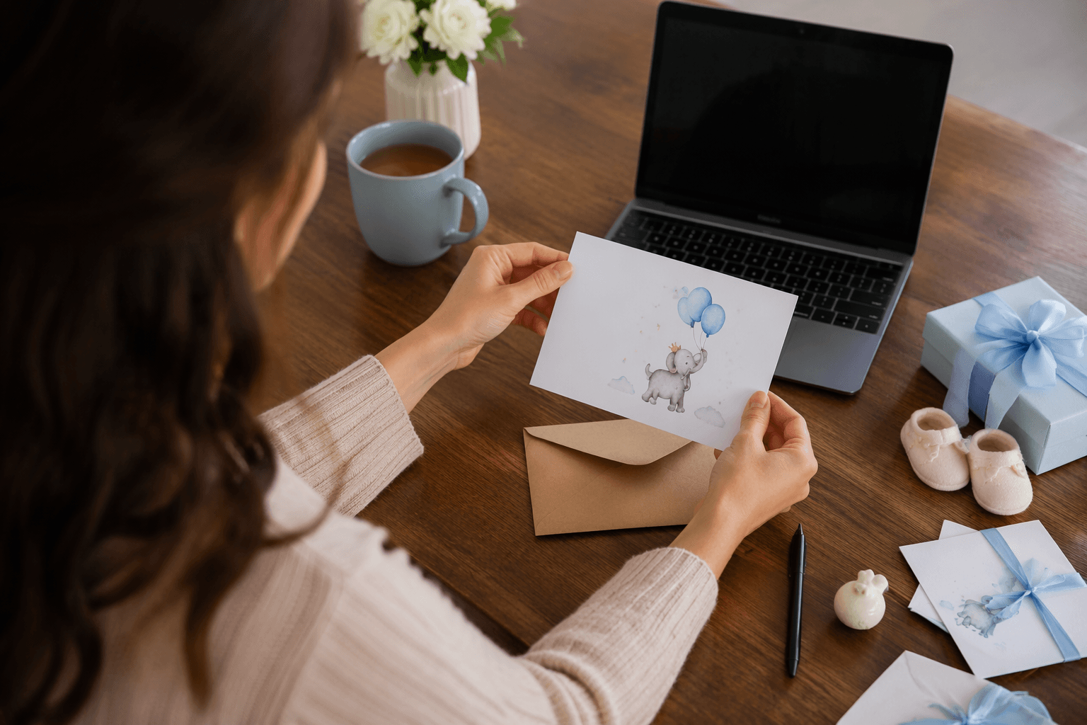 How to make baby shower invitations in 2026