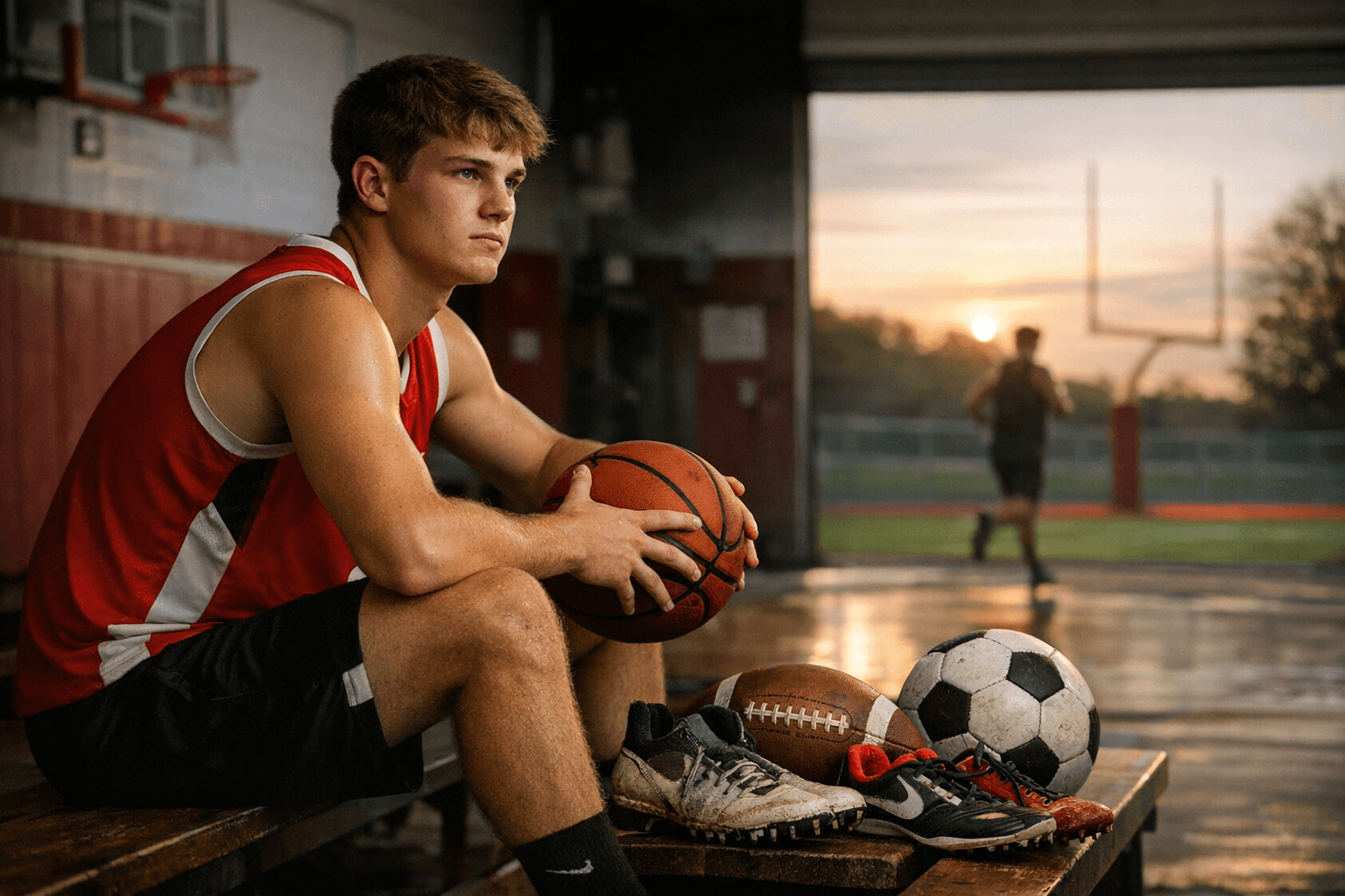 Local Paper Spotlights Peebles Senior Athlete Ahead of College Transition