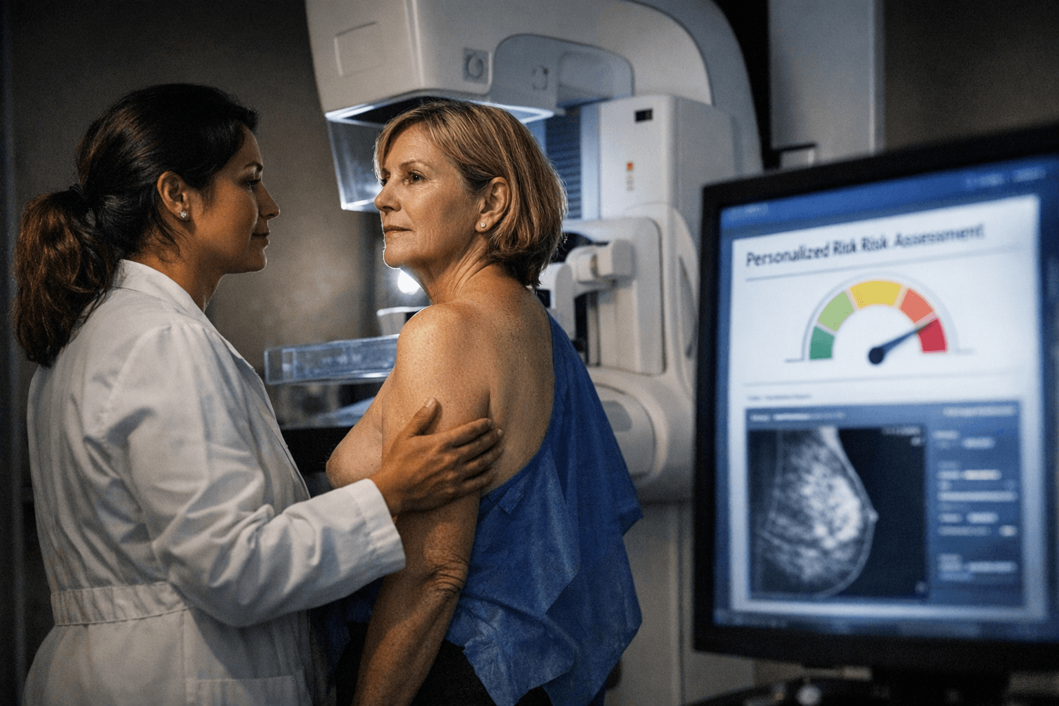 WISDOM Study Finds Personalized Breast Screening Viable For Some Women