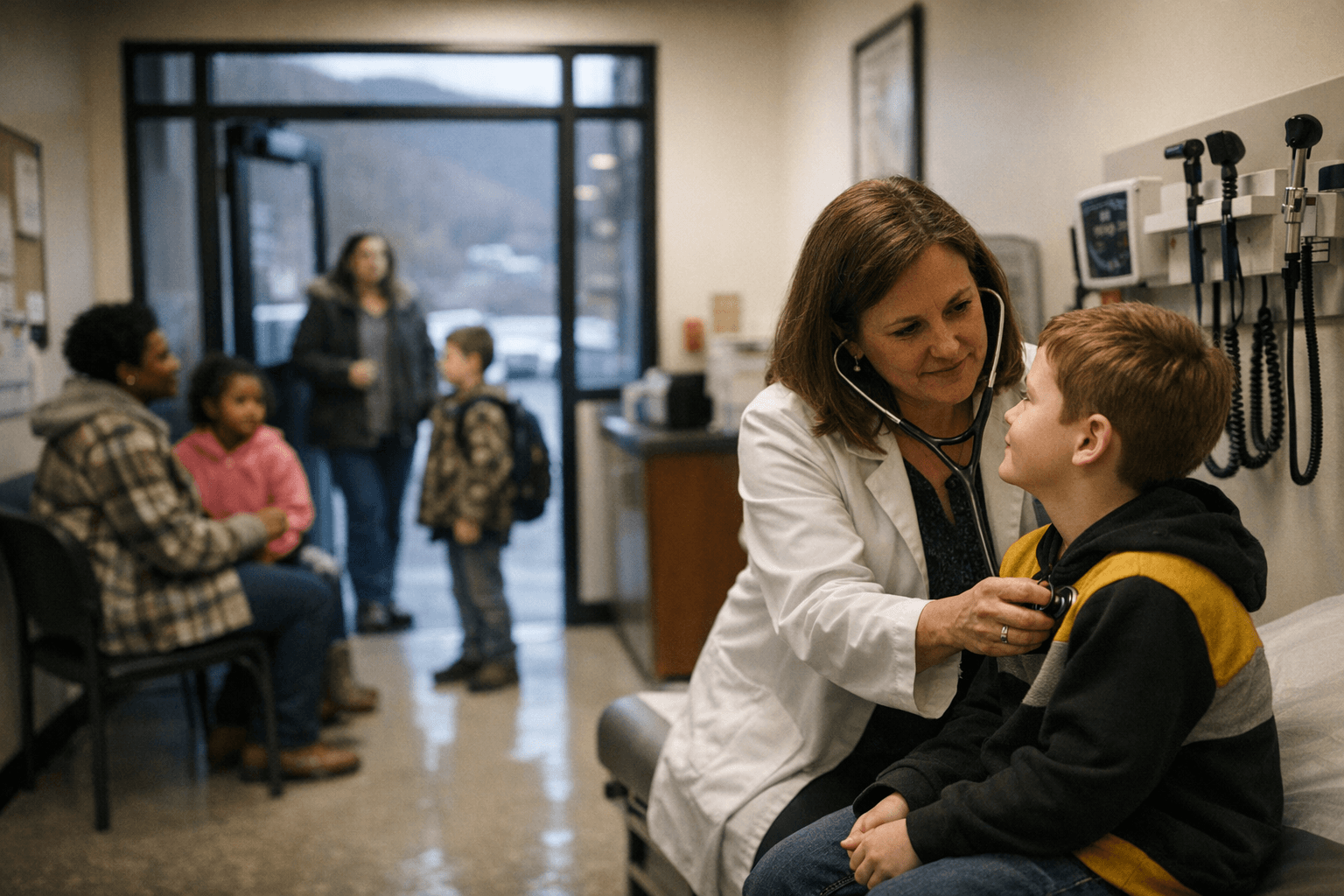 New School-Based Health Center in Welch Expands Local Primary Care Access