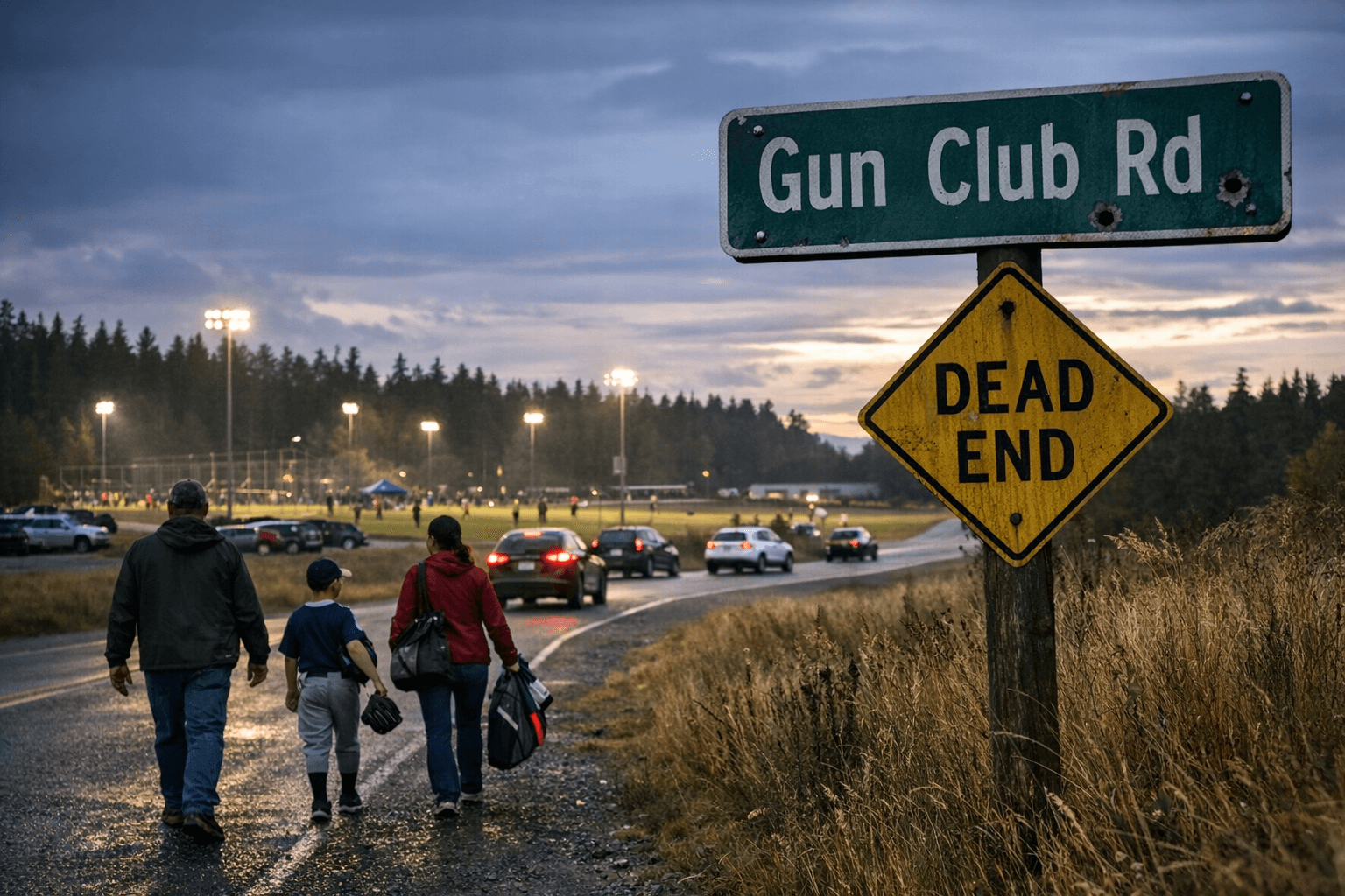 Oak Harbor Council Reaffirms Gun Club Road Access For Regional Park