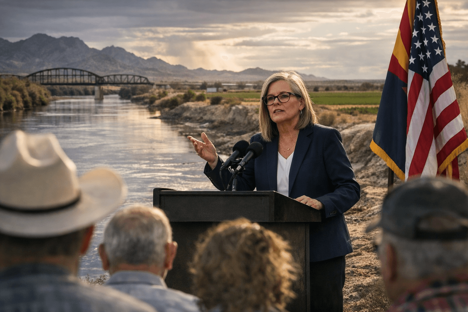Arizona Governor Criticizes Upstream States, Colorado River Talks Stall