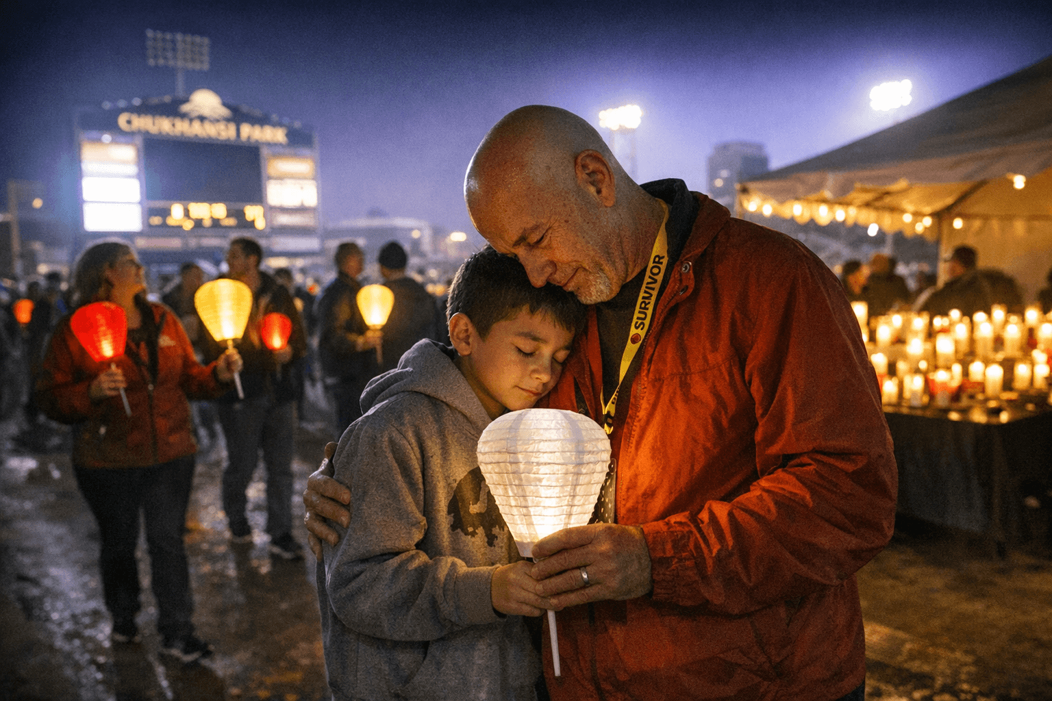 Light The Night Walk Brings Fresno Together, Raises Funds for Blood Cancer