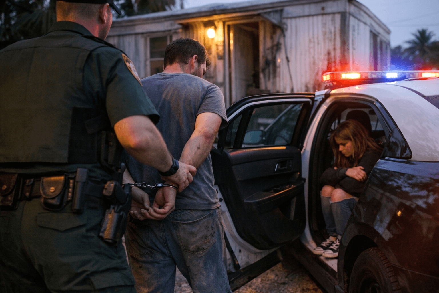 Man Arrested in Stock Island After Harboring Teen Runaway