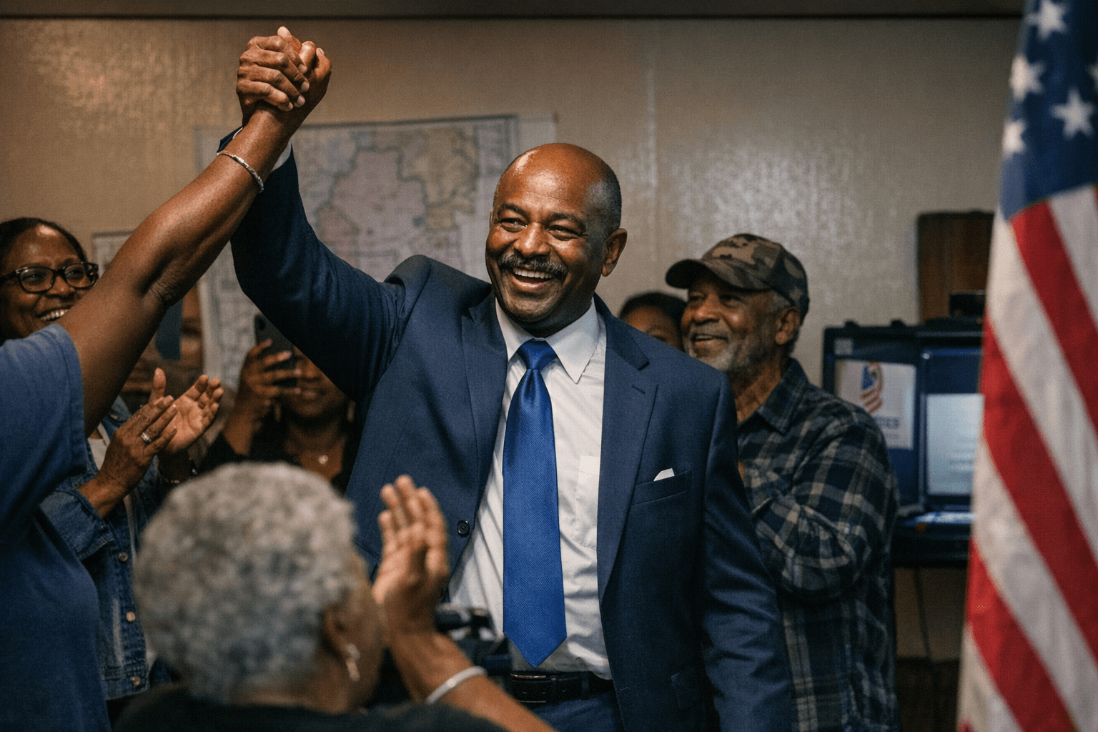 Jackson Re-elected in District 11, Preserving Quitman County Representation