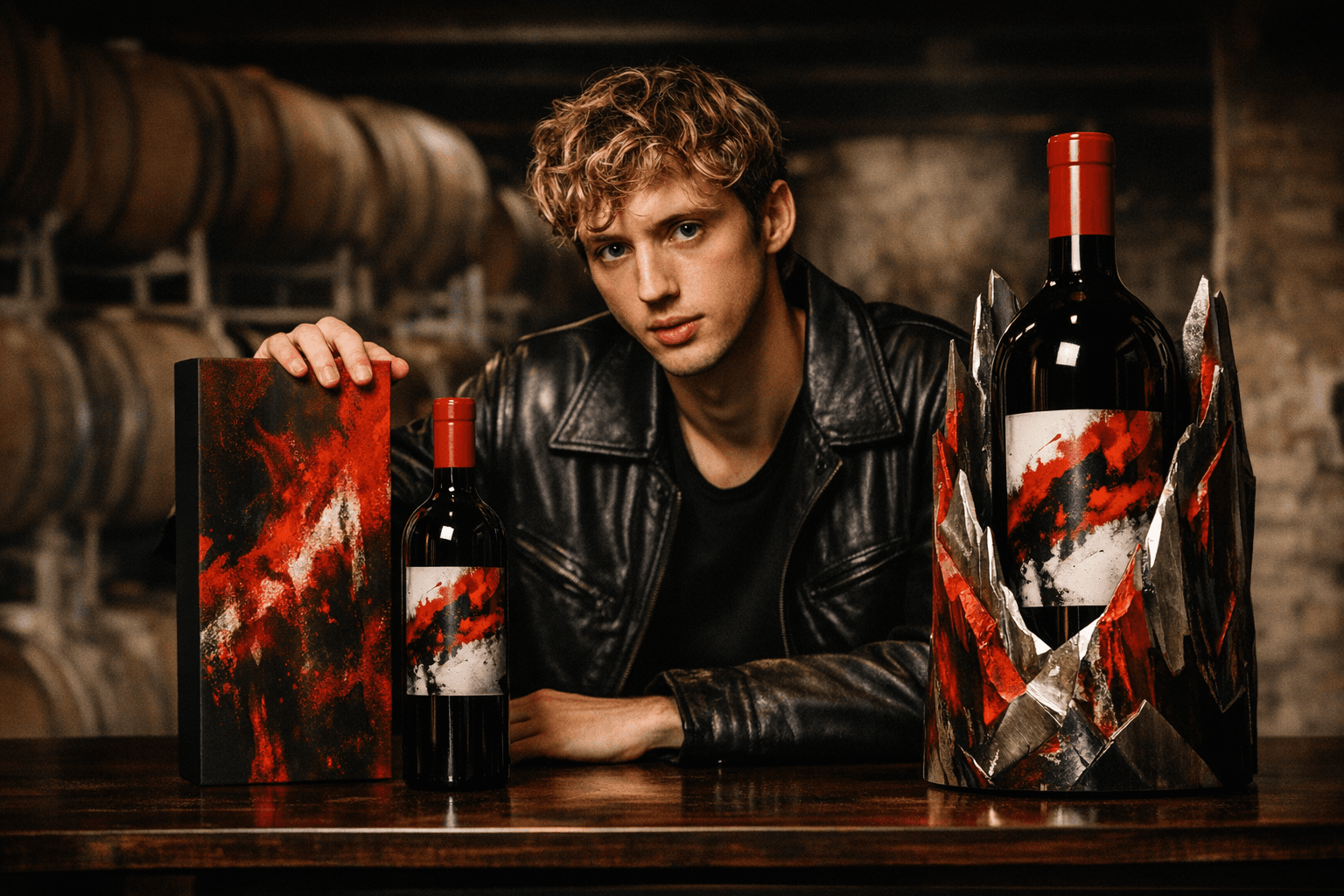 Penfolds Names Troye Sivan Global Creative Partner, Reveals Limited-Edition Bin 389