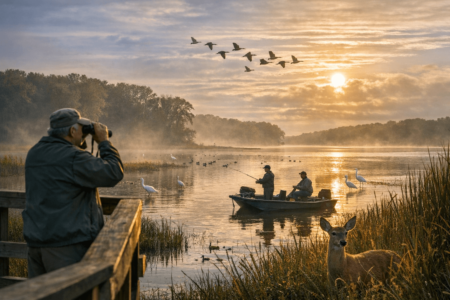 Meredosia Wildlife Refuge preserves habitat, supports local recreation and tourism
