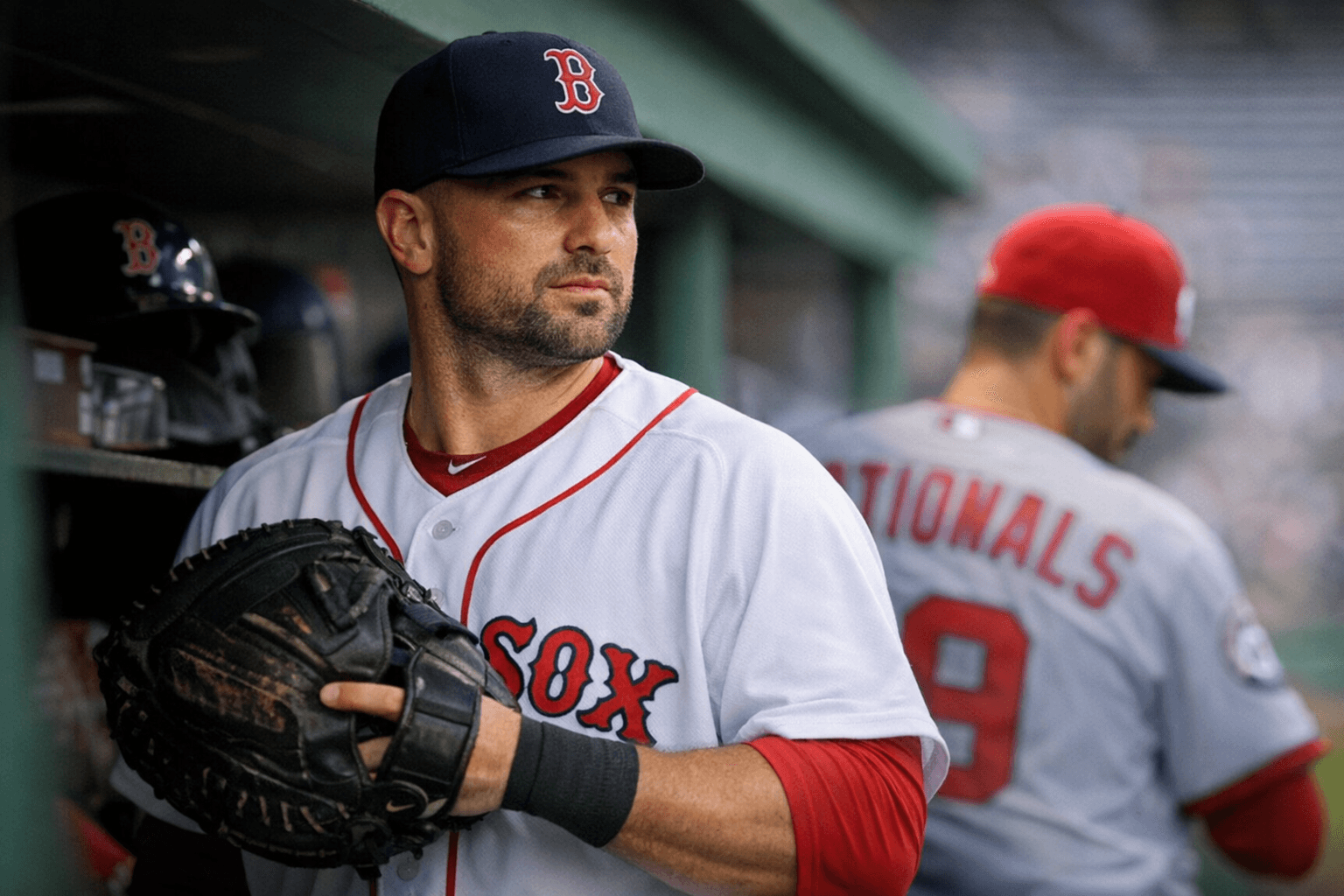 Red Sox Claim C/INF Mickey Gasper Off Waivers From Nationals