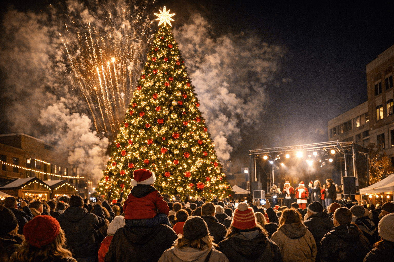 High Point Holiday Party returns downtown, tree lighting, community celebration