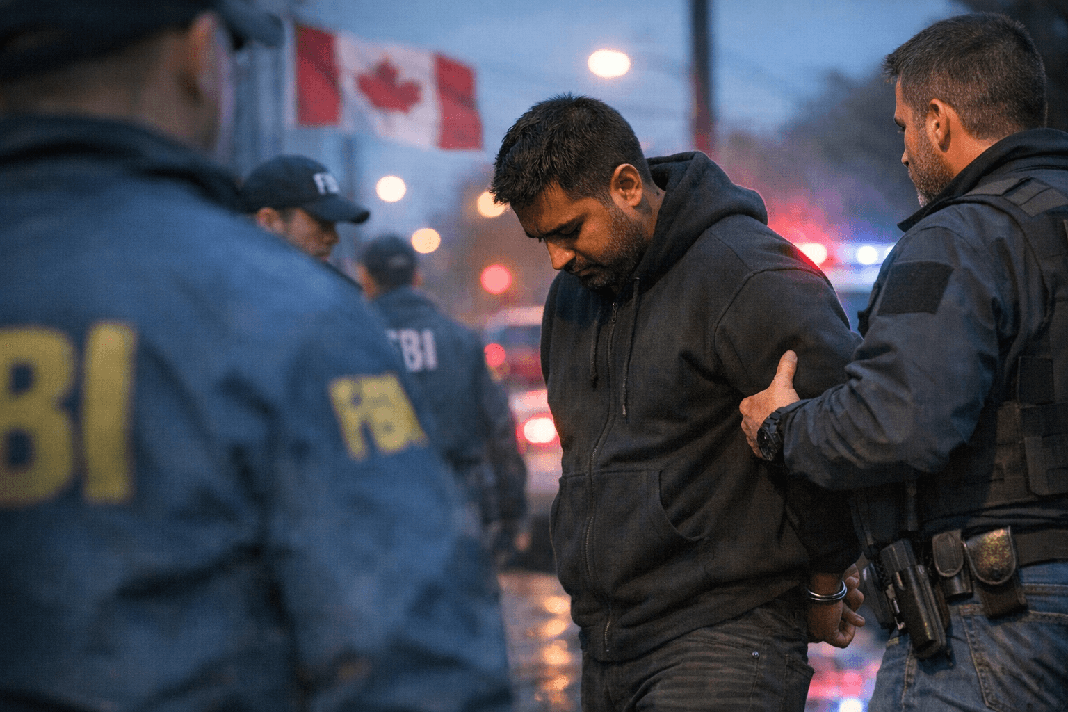 Fresno Resident Indicted for Alleged Threats Against Canadian Resident