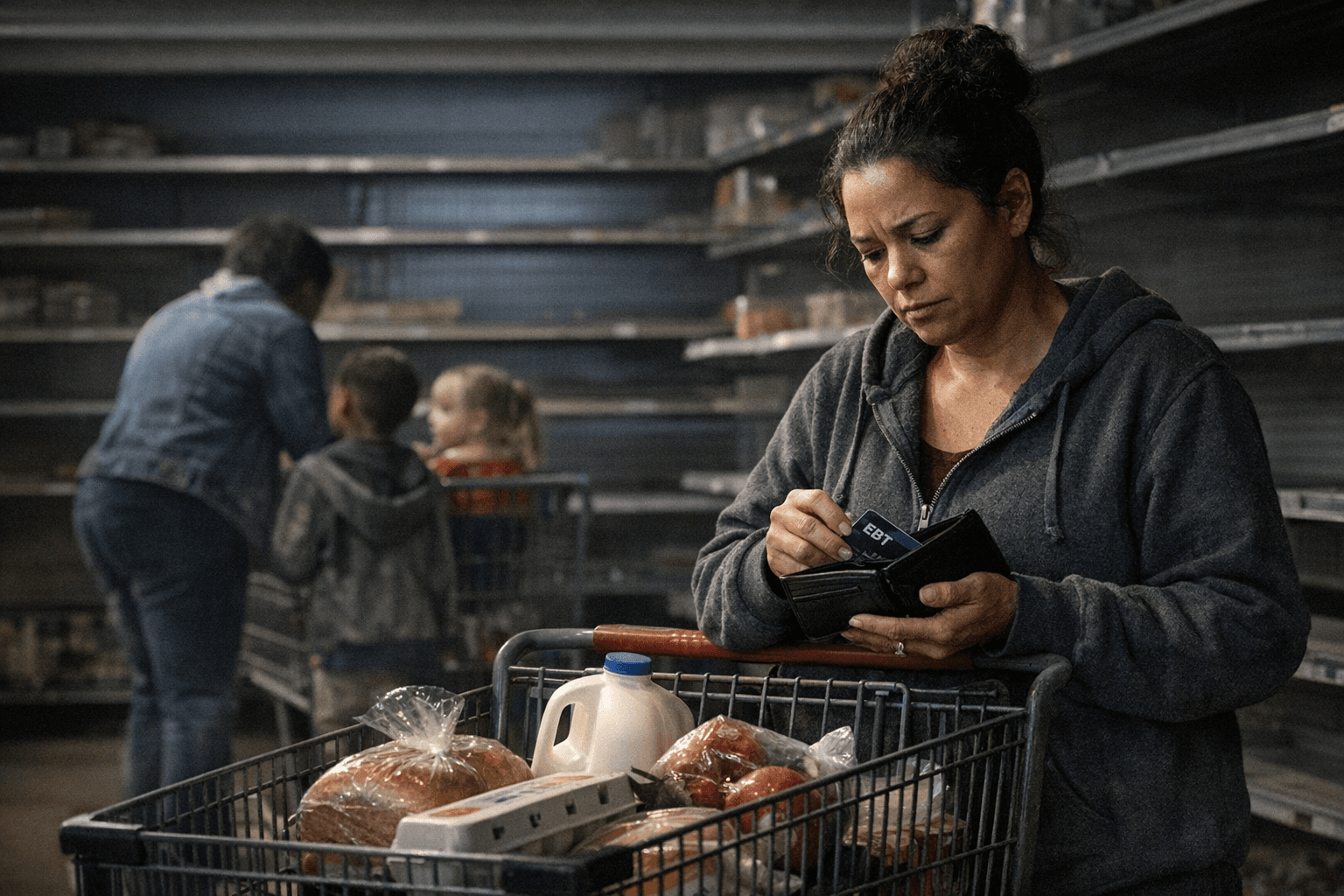 State Halts November SNAP Payments Amid Federal Shutdown