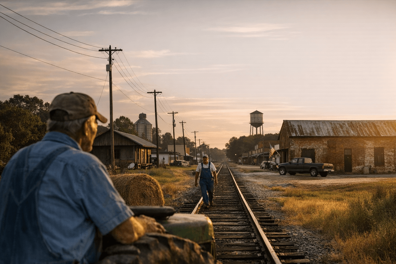 Olar and Govan, Small Towns Anchoring Bamberg County's Rural Identity