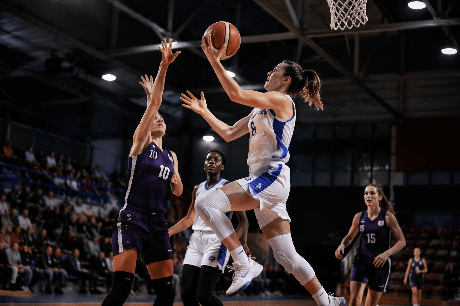 Zurich beats Harpies 197-131 to stay on track in Europe rankings