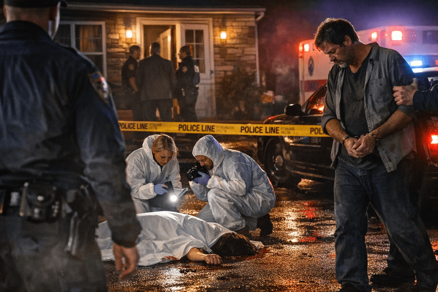 Woman Fatally Shot in South Blooming Grove, Suspect Held