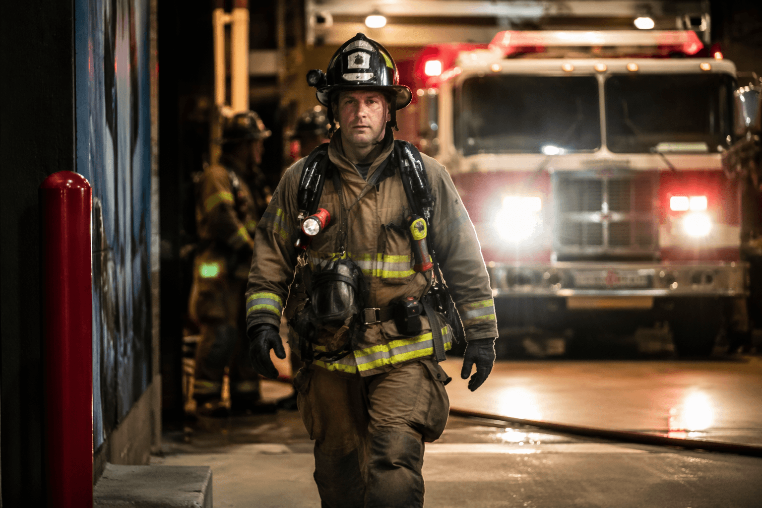 Larkspur fire district weighs tax hike to preserve current service levels