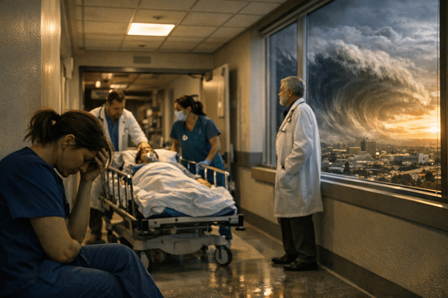 Fresno County Hospitals, Clinics Brace for Financial Tsunami Threatening Care Access