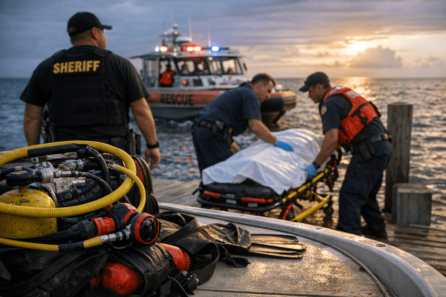 Teen Diver Dies Off Grassy Key; Safety Questions Raised for Hookah Tours