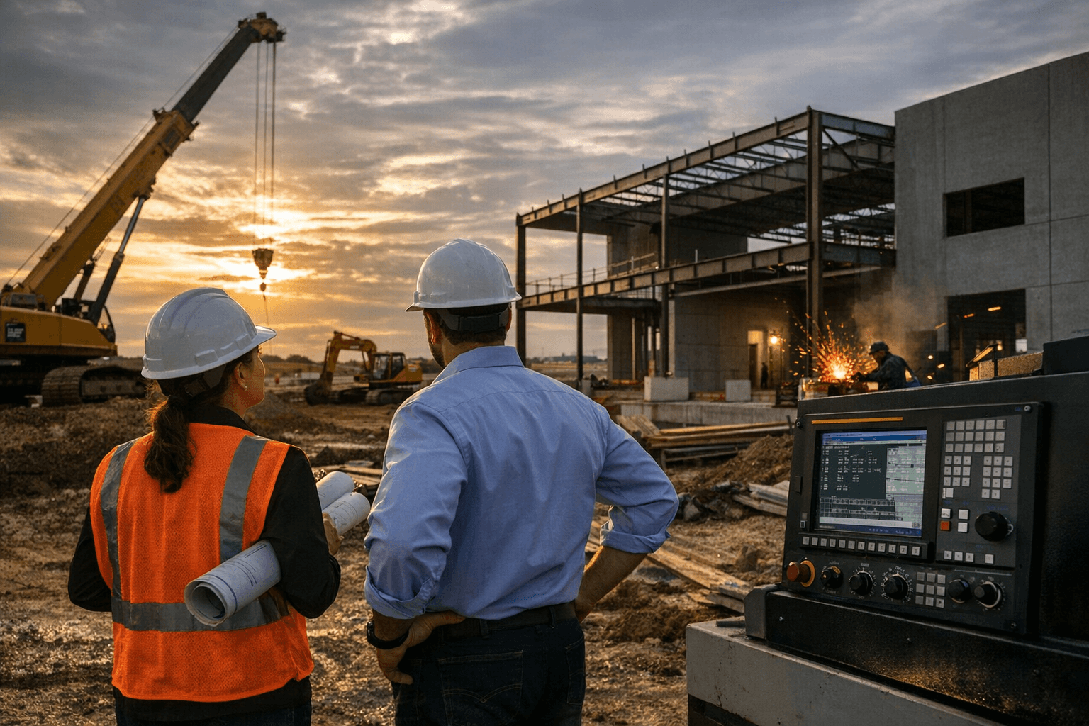 Cates Control Systems to Build Headquarters in Wylie