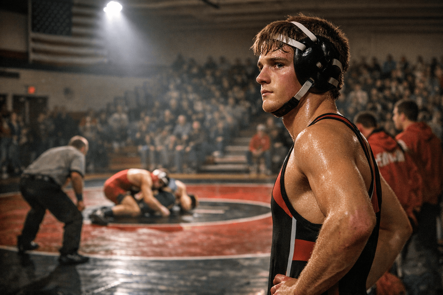 Southern Alamance Wrestler Jace Rich Eyes State Title After 140 Victories