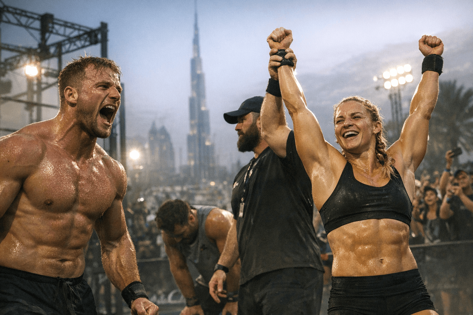 Fiebig Wins Tiebreak, Simmonds Claims Title at 2026 UAE Storm Games