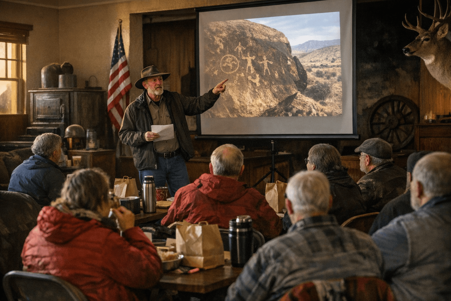 Aztec Museum Launches Winter Lunch & Learn Series