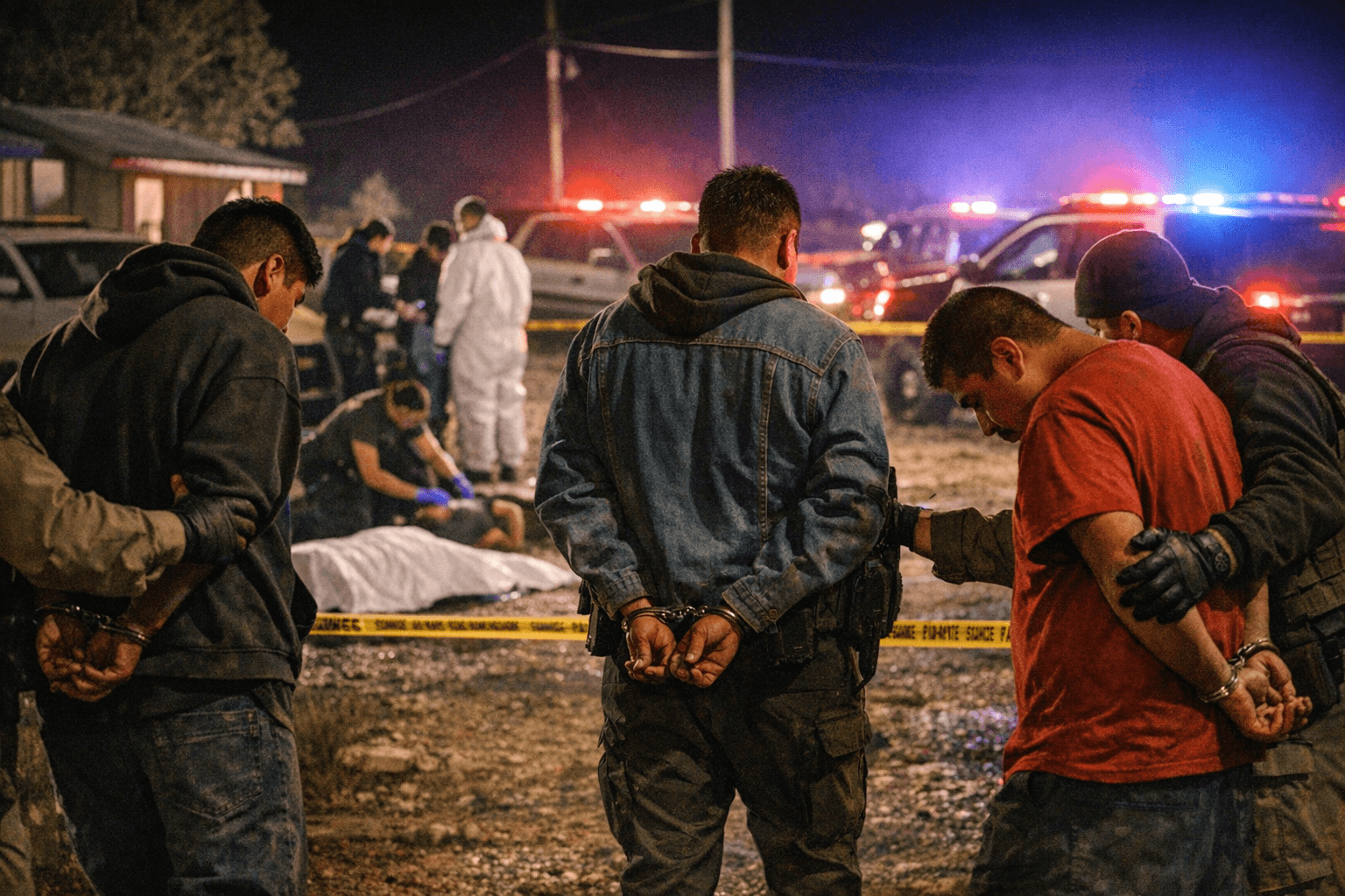 Three Ramah-Navajo Men Charged in Pinehill Assault That Killed One