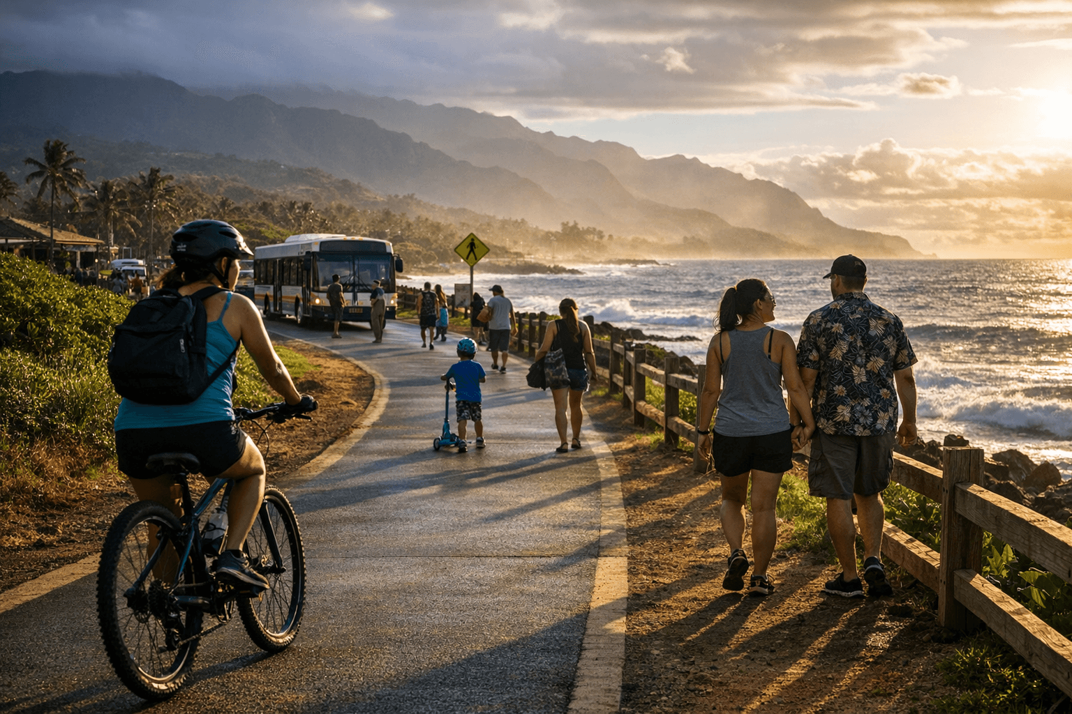 Hawaii Unveils $360 Million Active Transport Plan, Kauai Meeting Scheduled