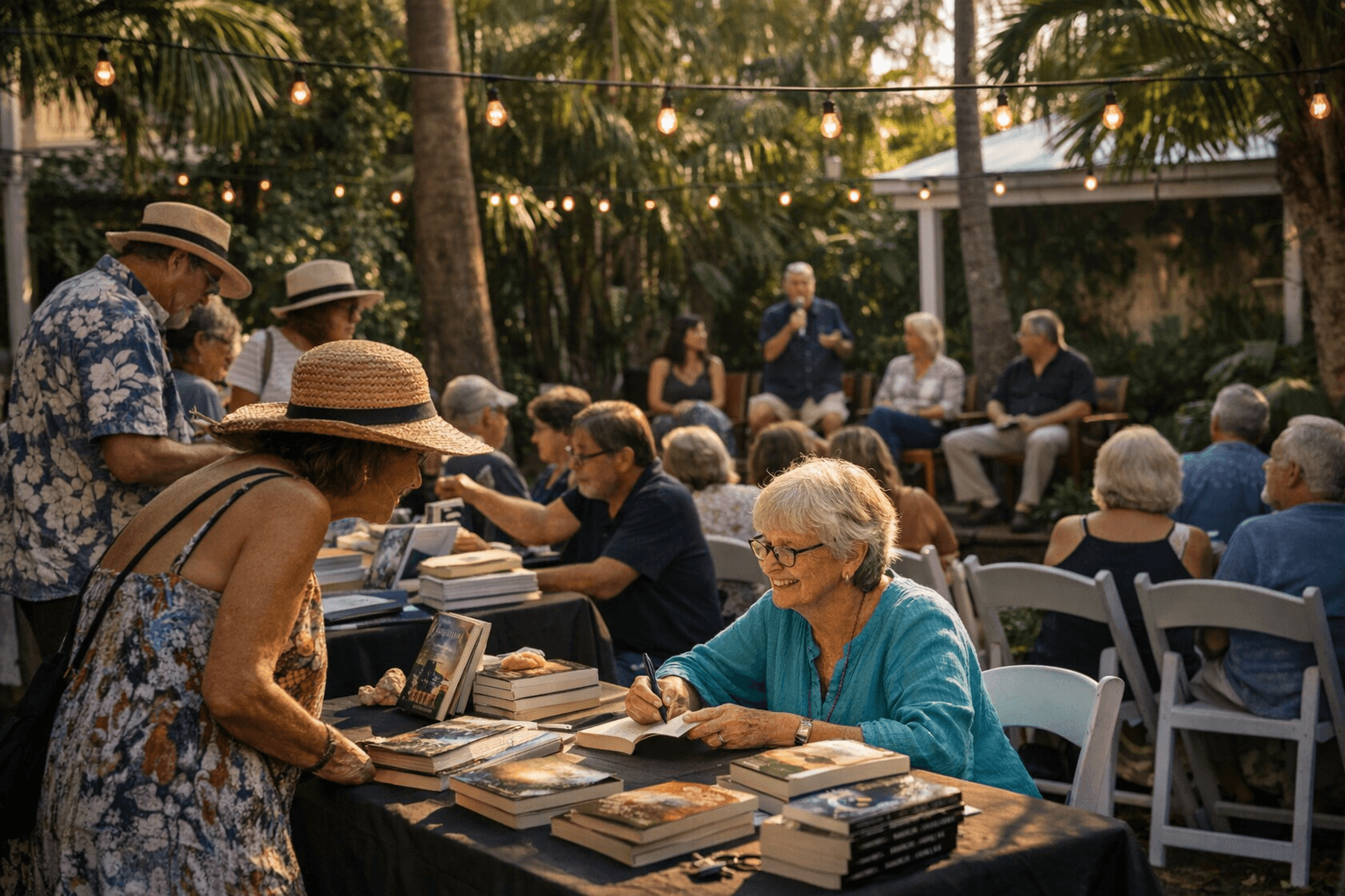 Key West BookFest Returns, Celebrates More Than 25 Local Writers