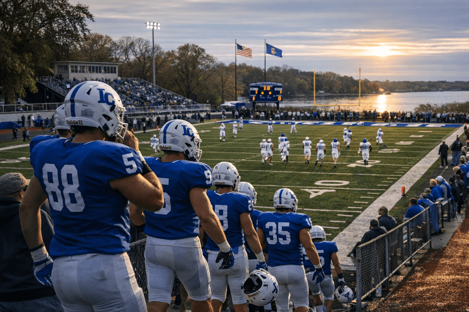 Illinois College Football Heads to Lakefront Bowl in Wauwatosa