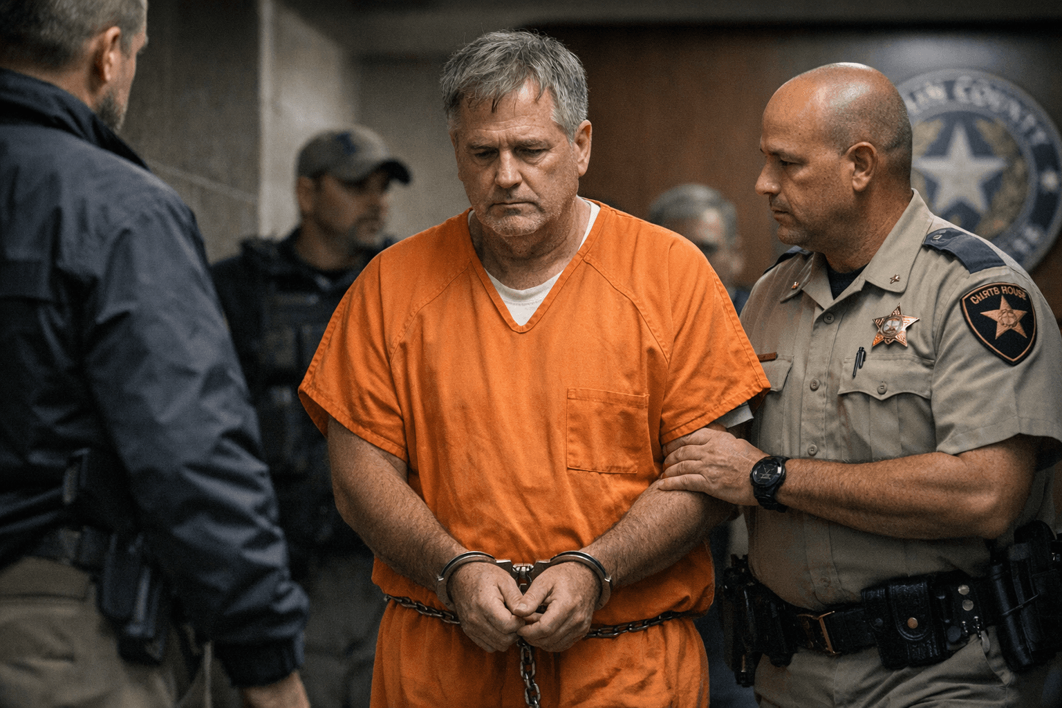 Dallas man sentenced to 30 years after Collin County undercover sting